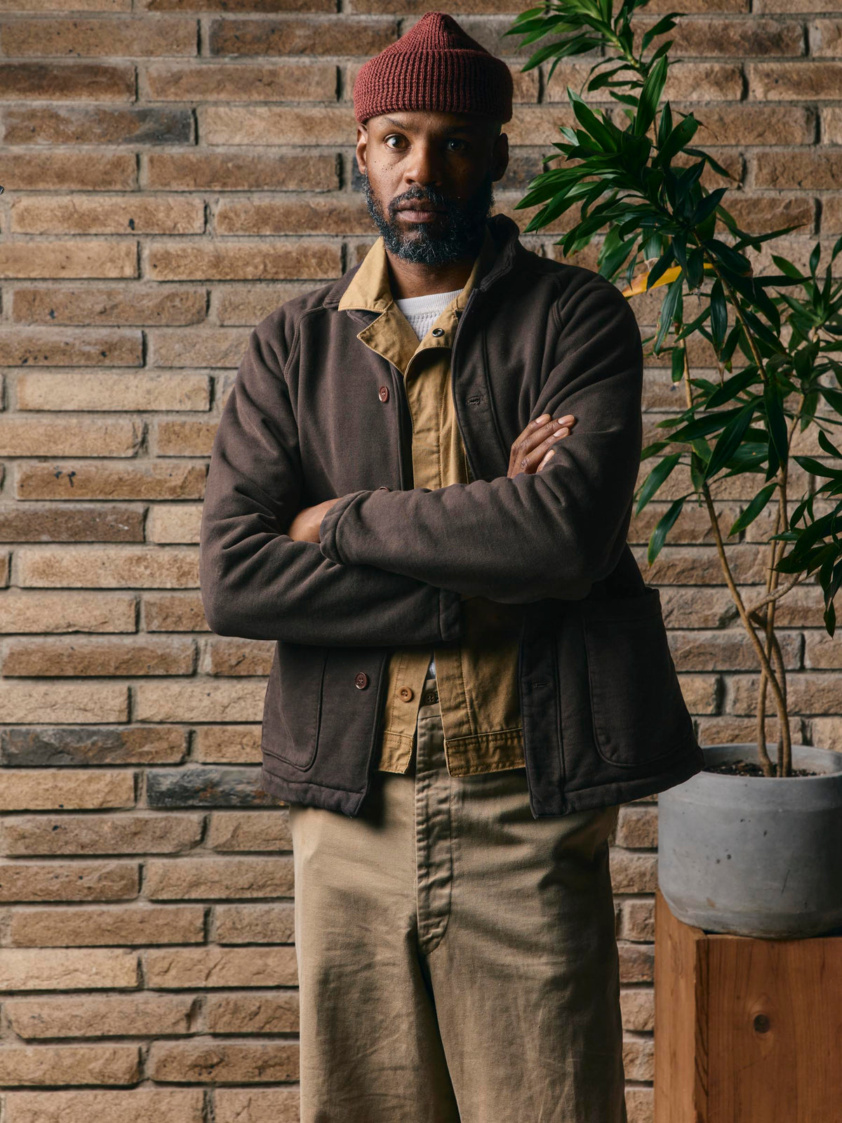 fairview knit raglan jacket