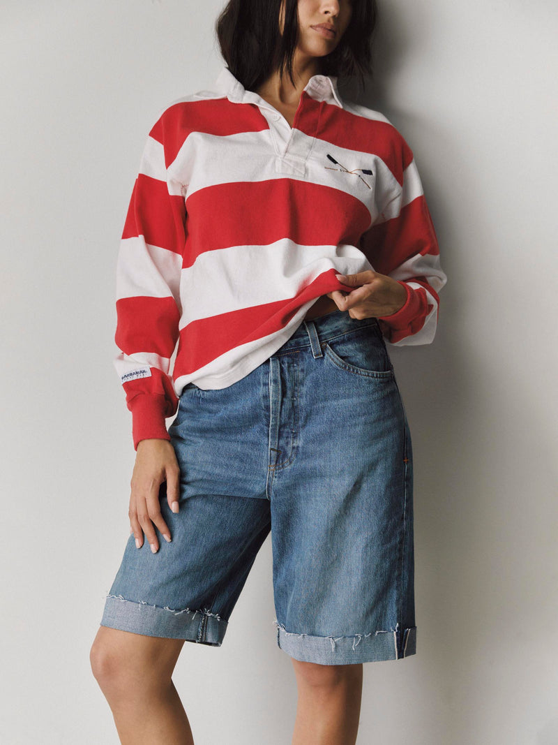 frankie cutoff short - Model
