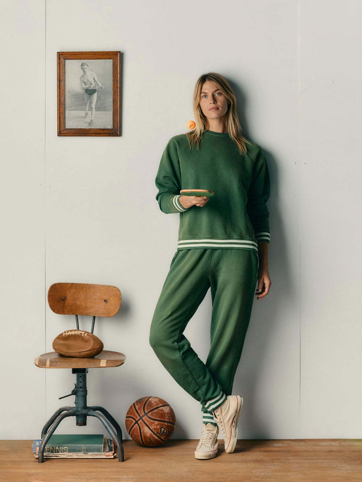 varsity ribbed sweatpant