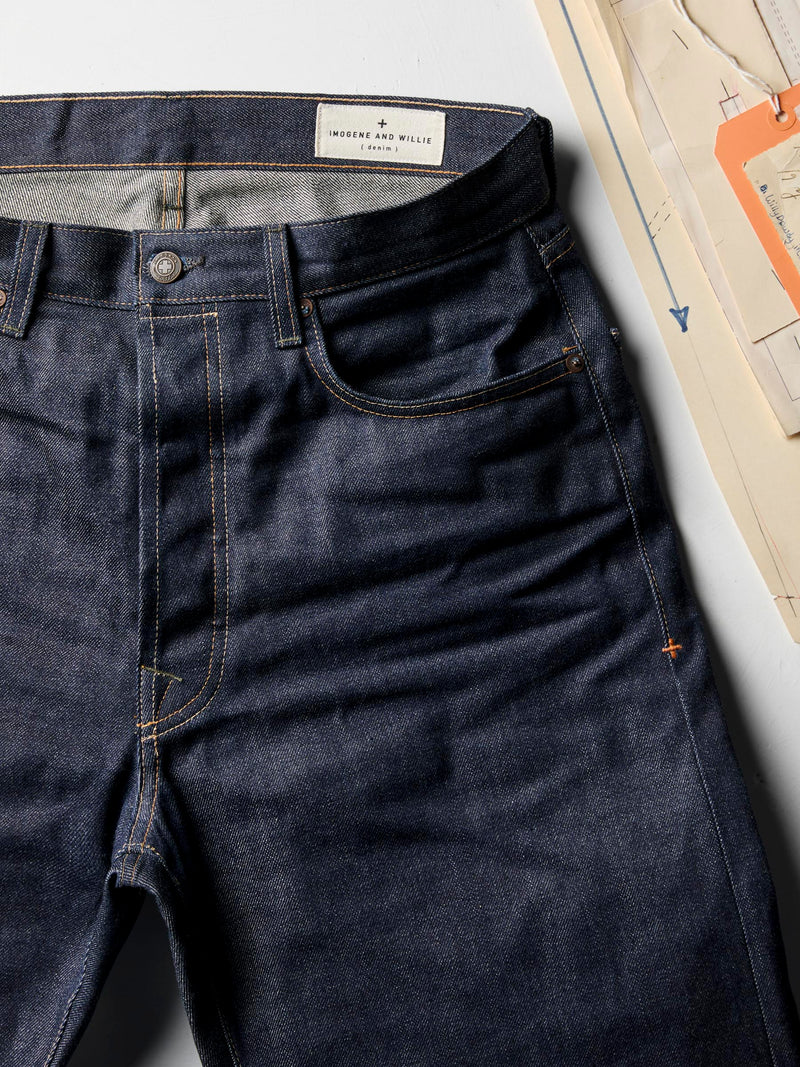 hank indigo rigid - Model