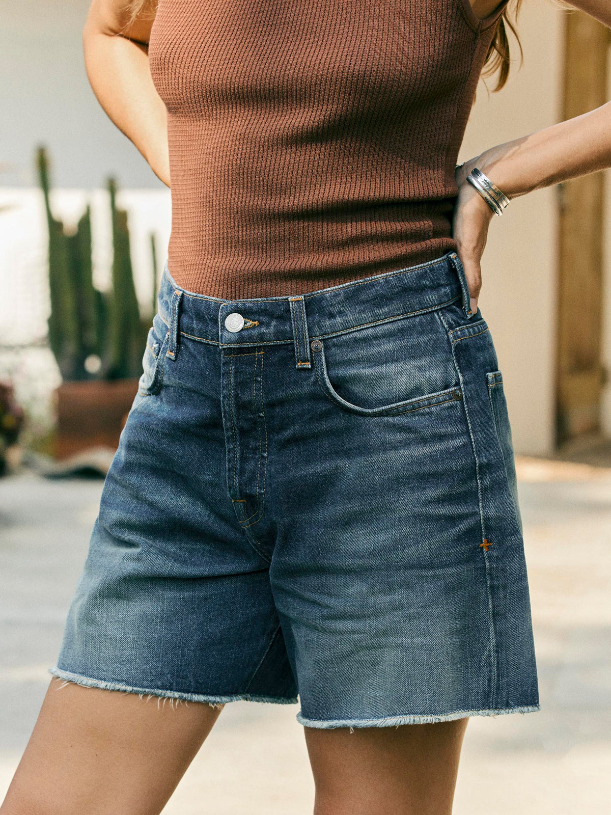 hazel salinas cutoff short