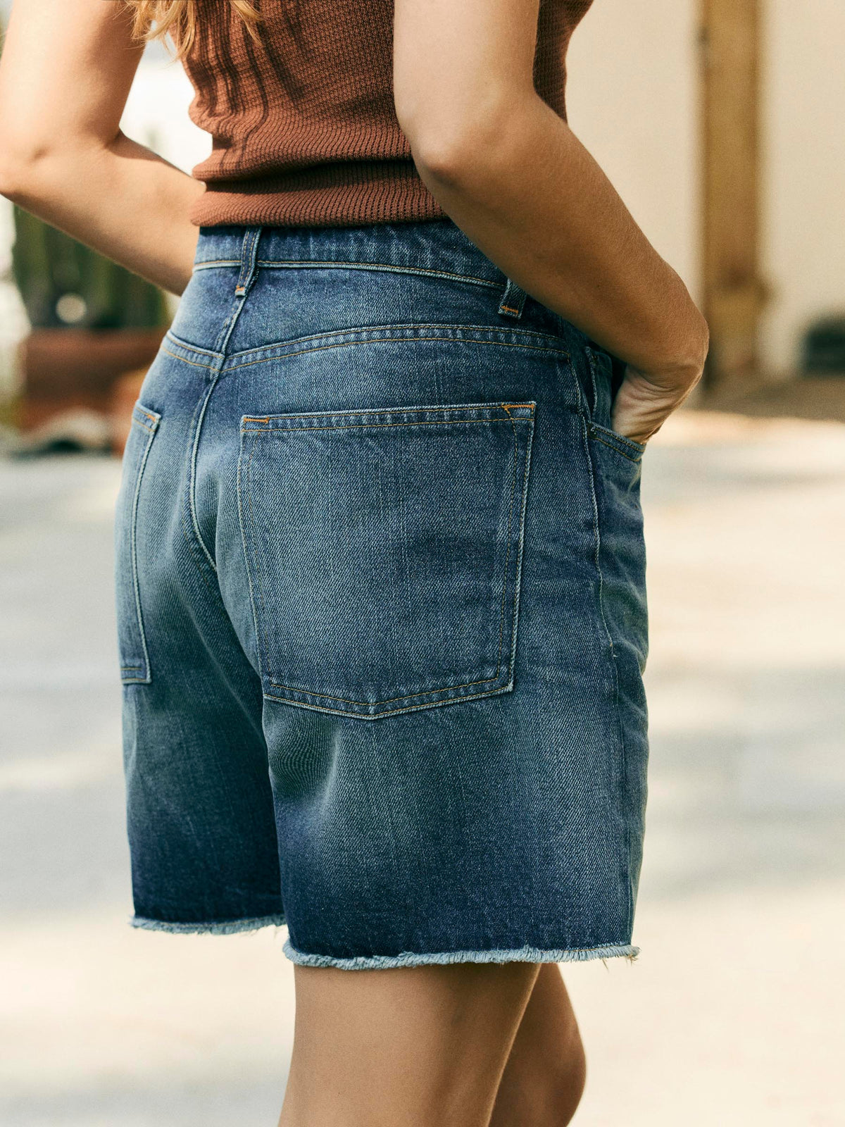 hazel salinas cutoff short