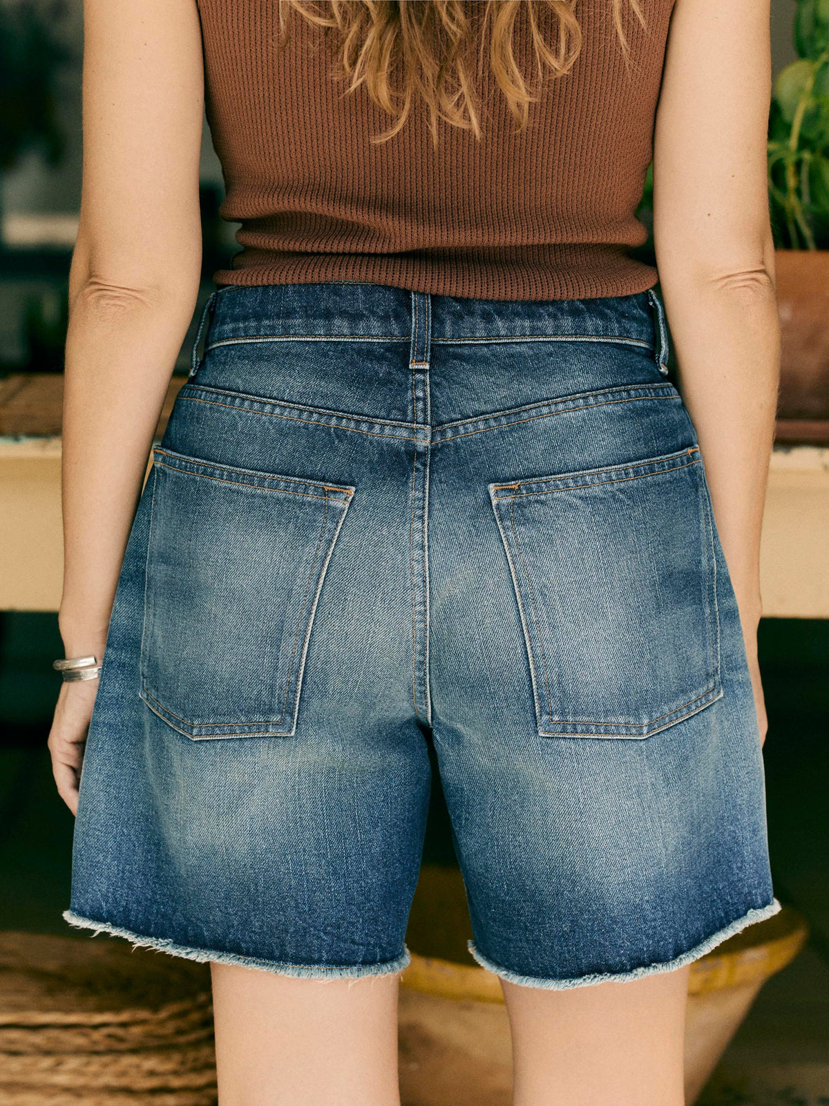 hazel salinas cutoff short