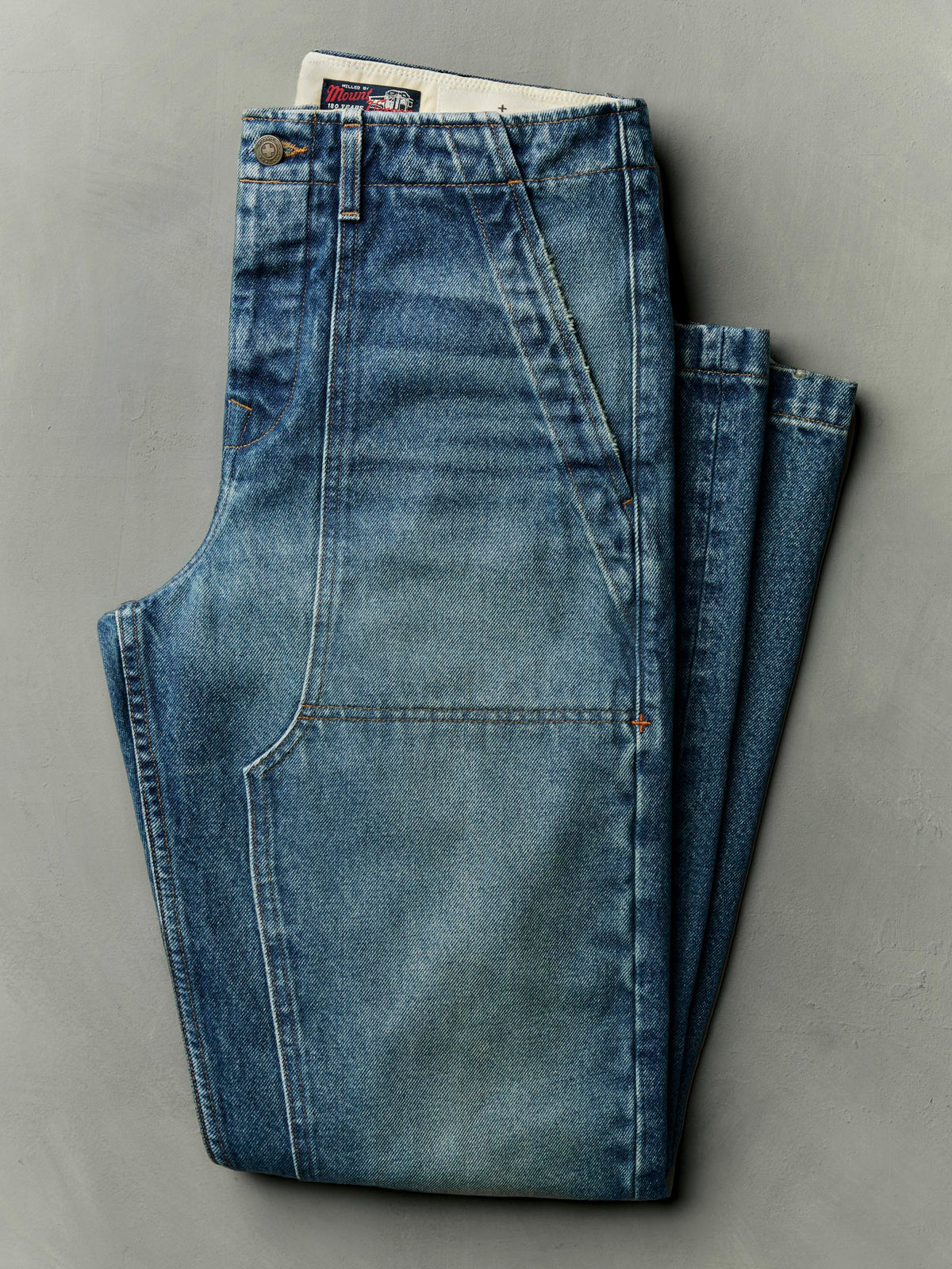 hencye washed indigo
