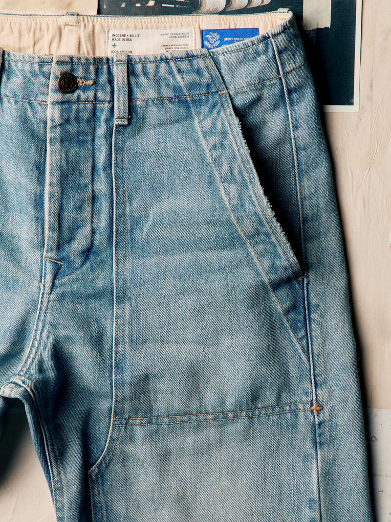 hencye natural indigo - Model