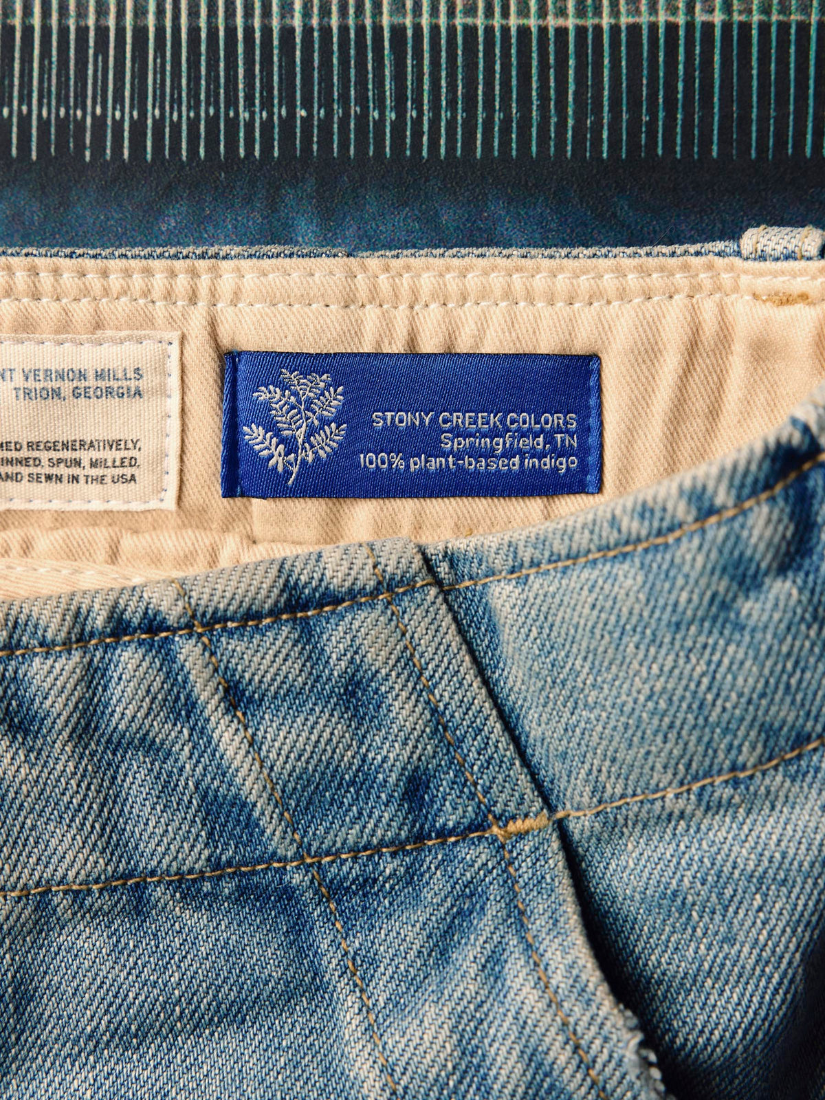 hencye natural indigo