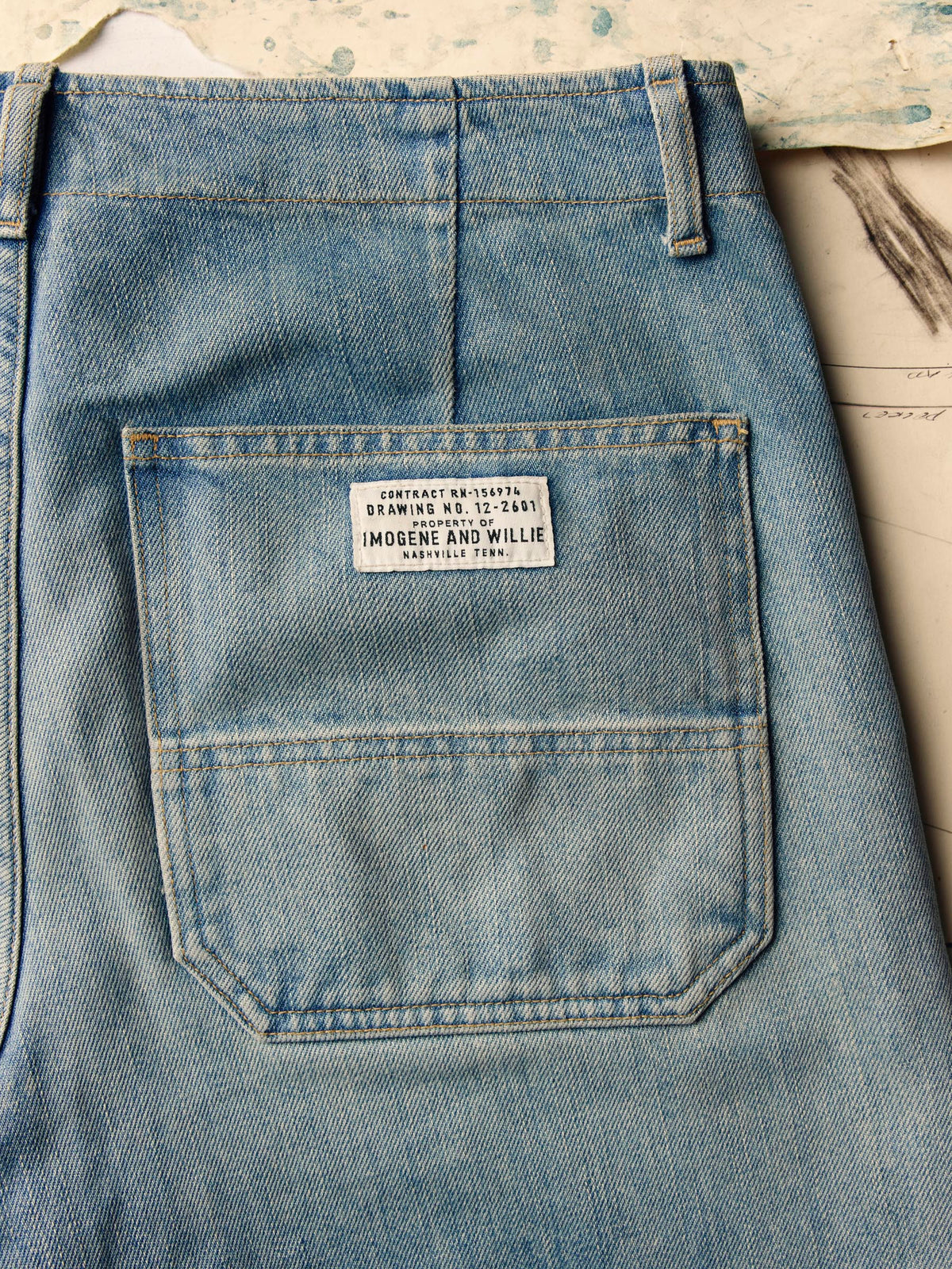 hencye natural indigo