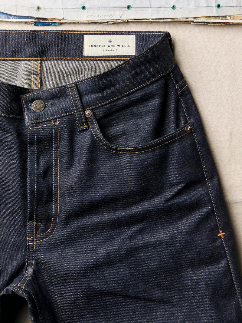 henry indigo rigid - Model