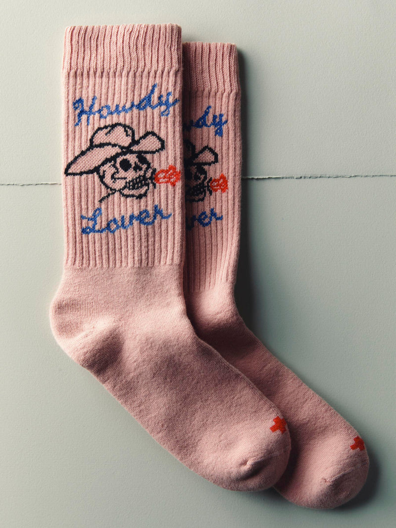 the "lover" sock