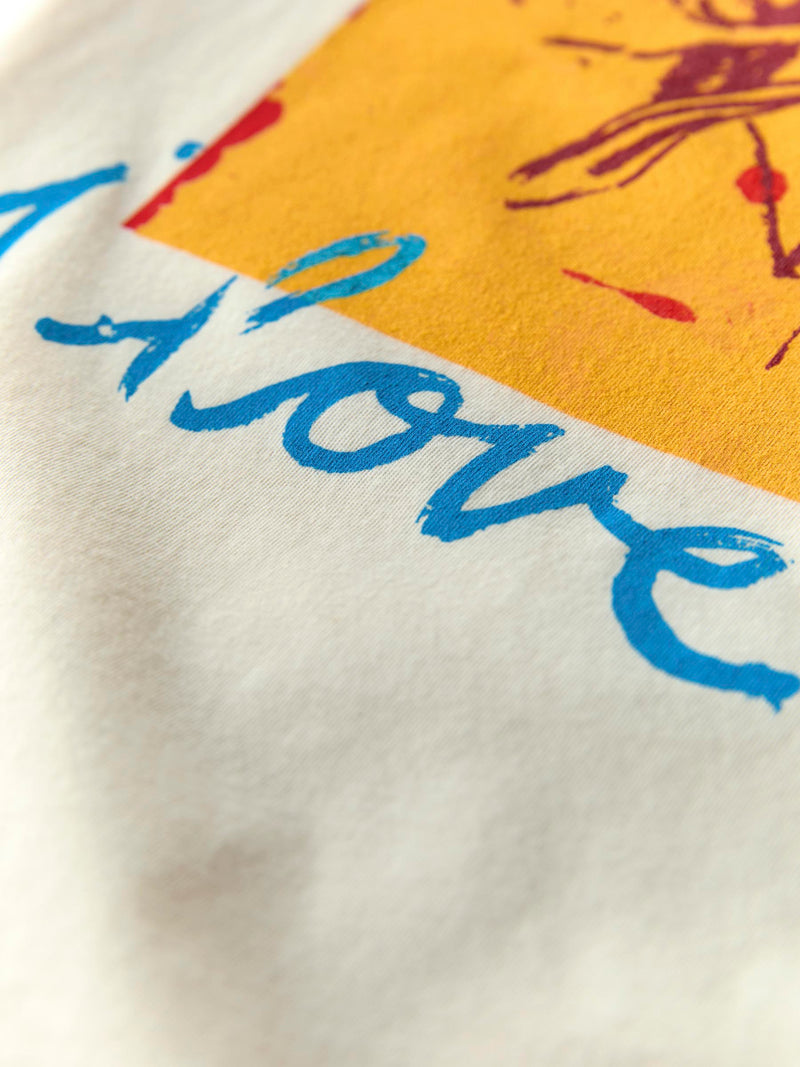 the "i love you" tee