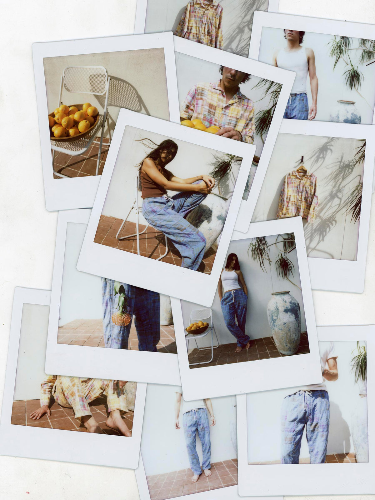 madras lounge pant in townsend