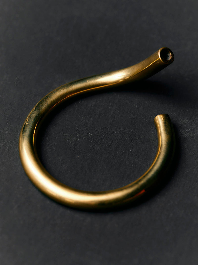 subtle bodies brass incense holder - Model