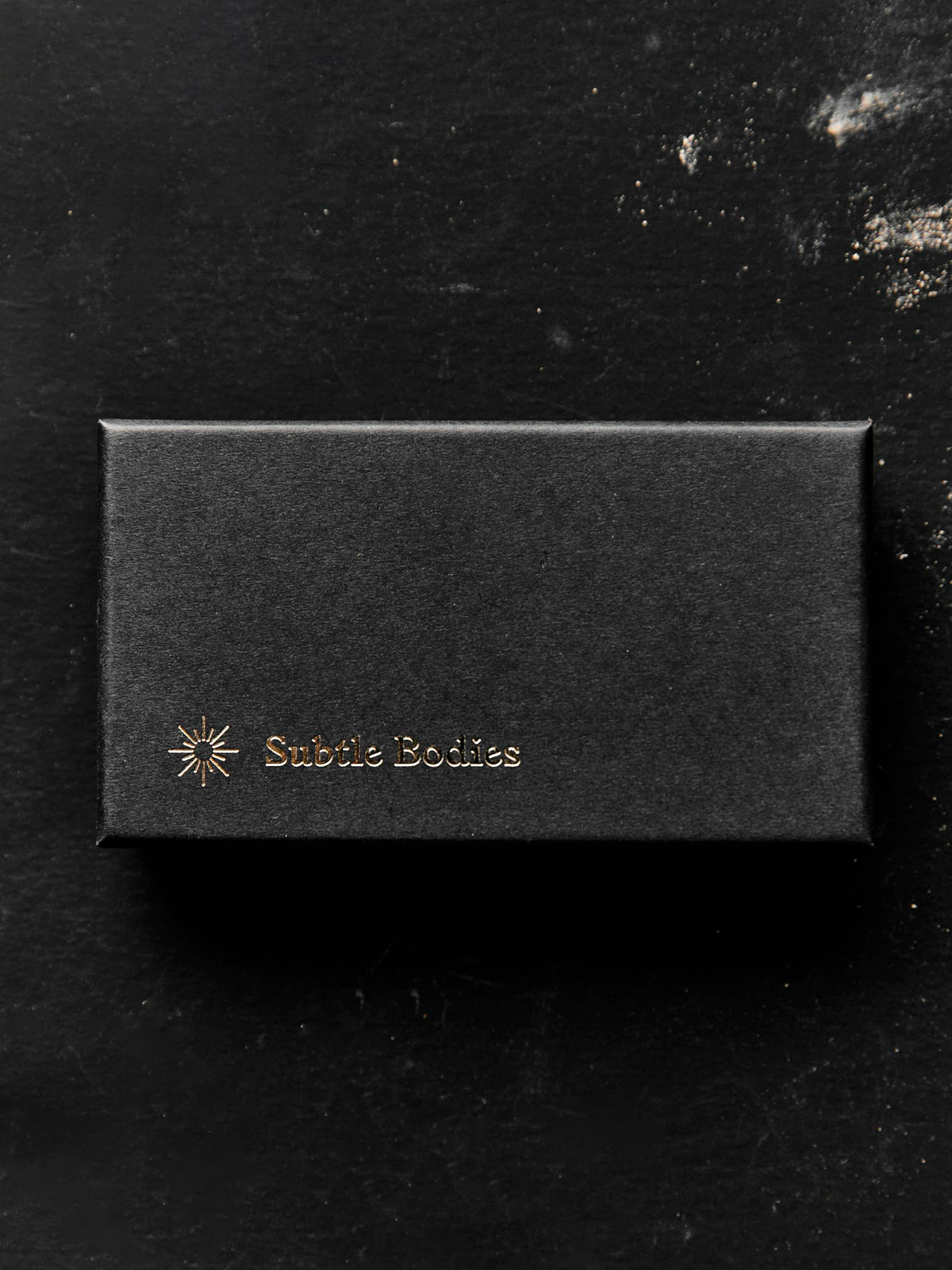 subtle bodies brass incense holder