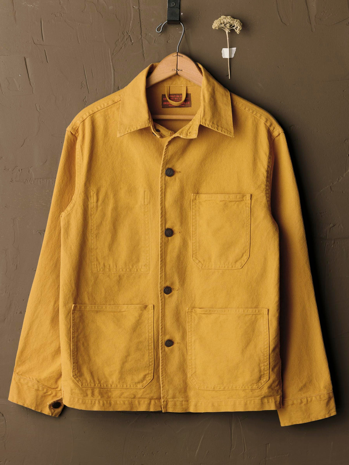 jack jacket in amber