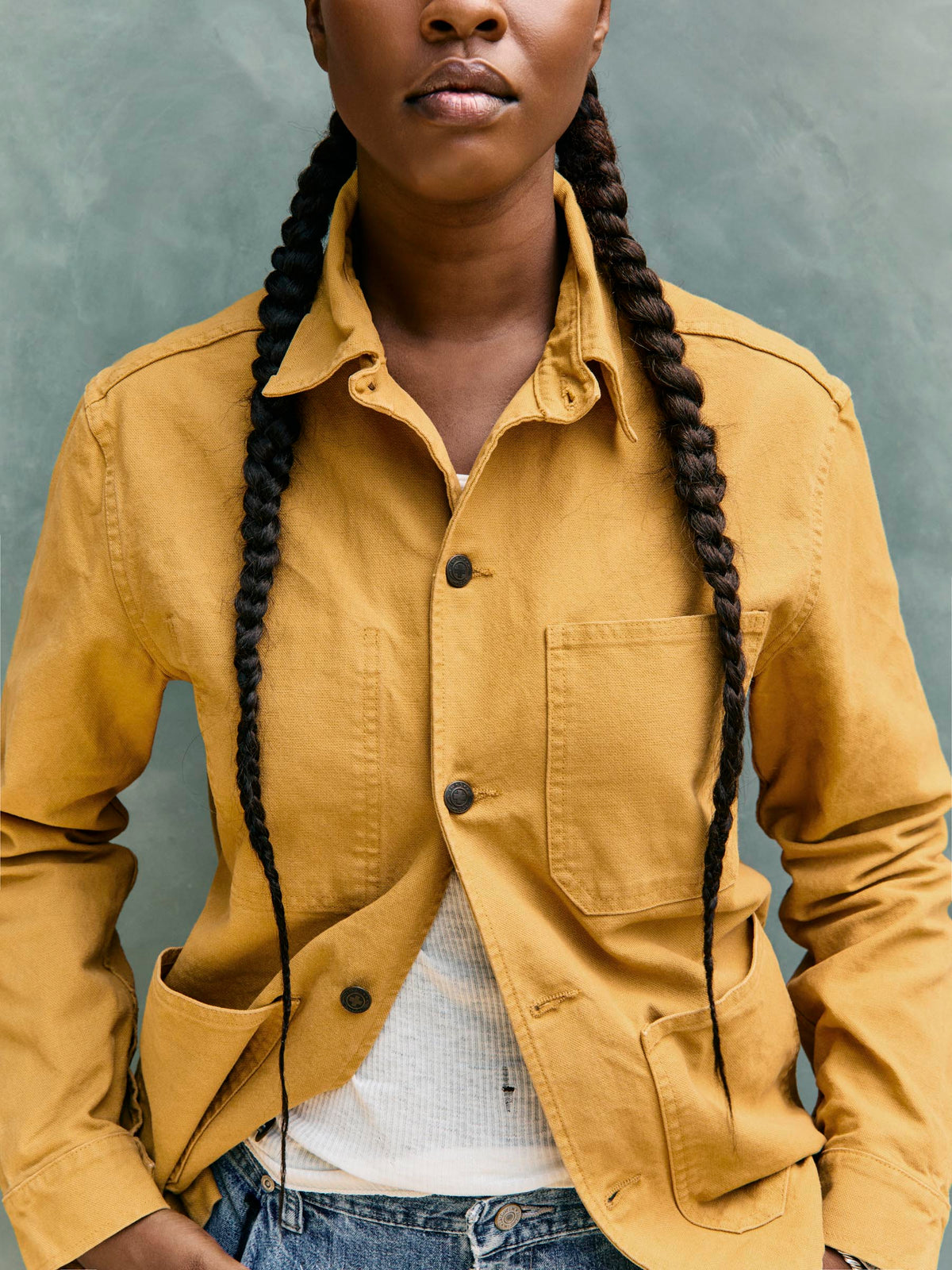 jack jacket in amber