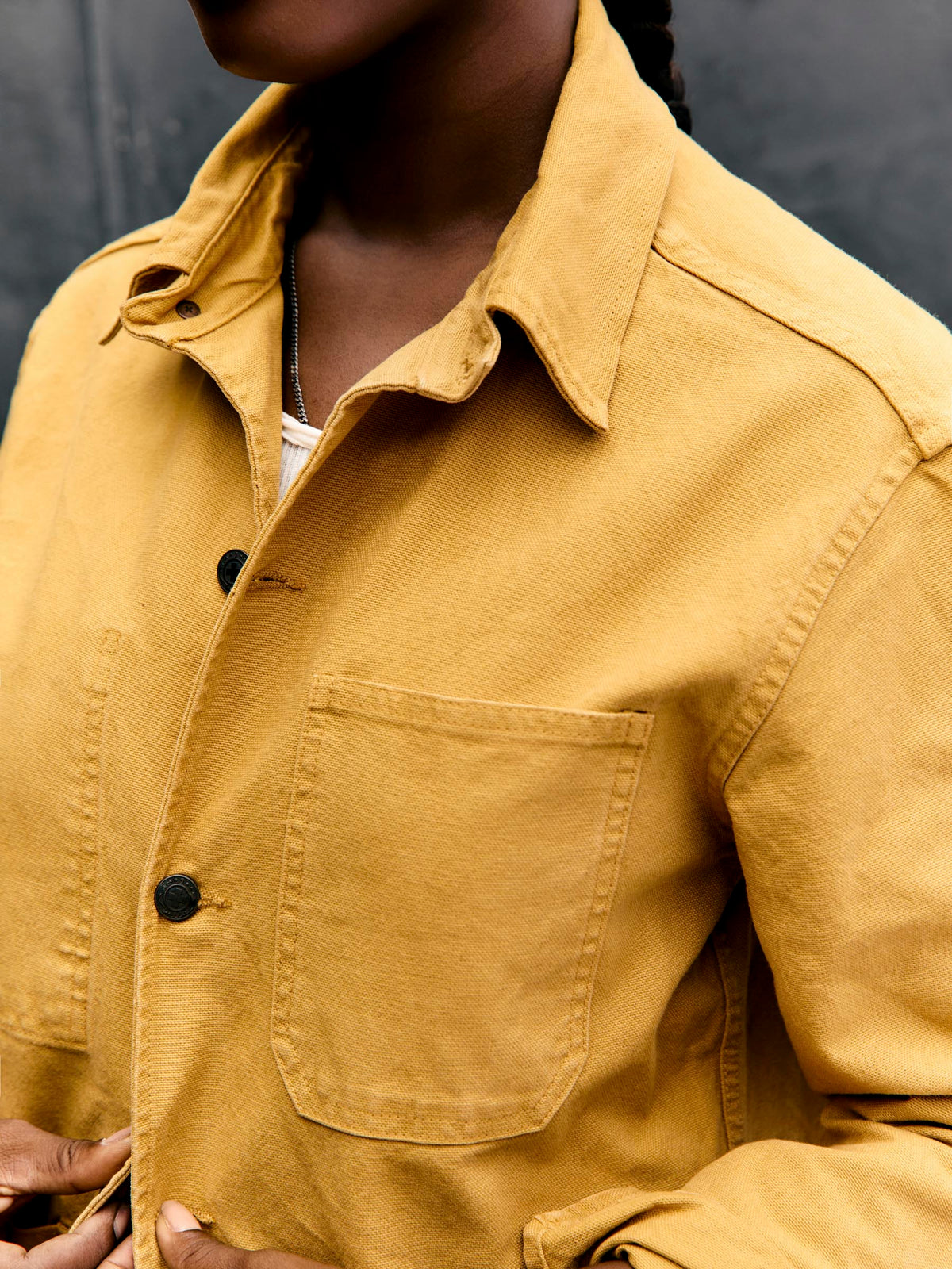 jack jacket in amber