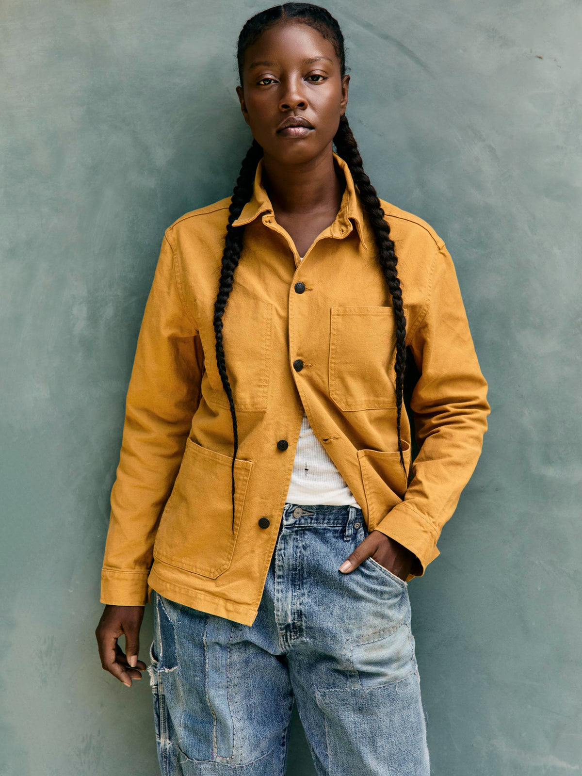 jack jacket in amber