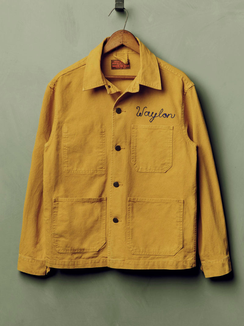 jack jacket in amber