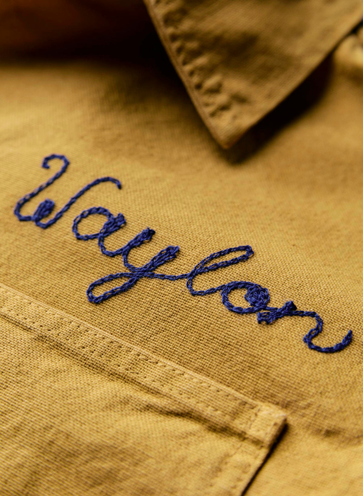 jack jacket in amber