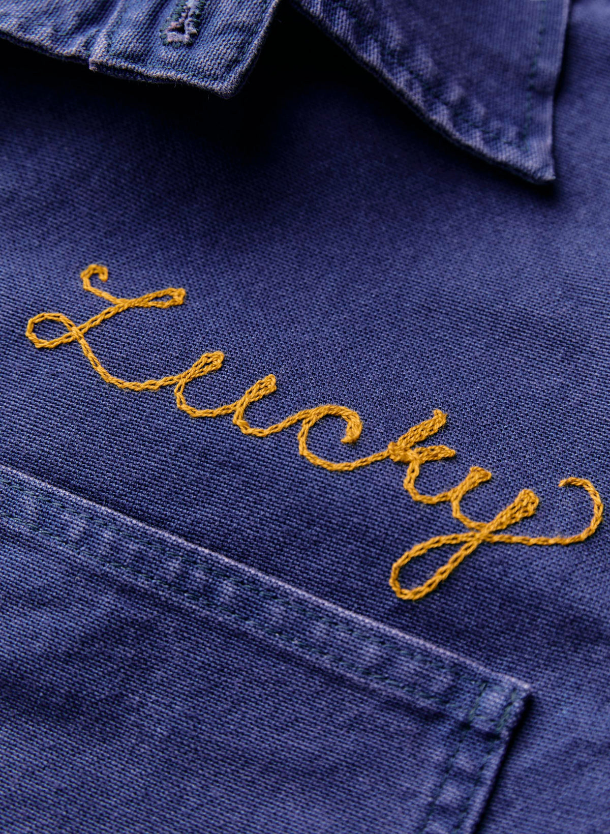 jack jacket french blue