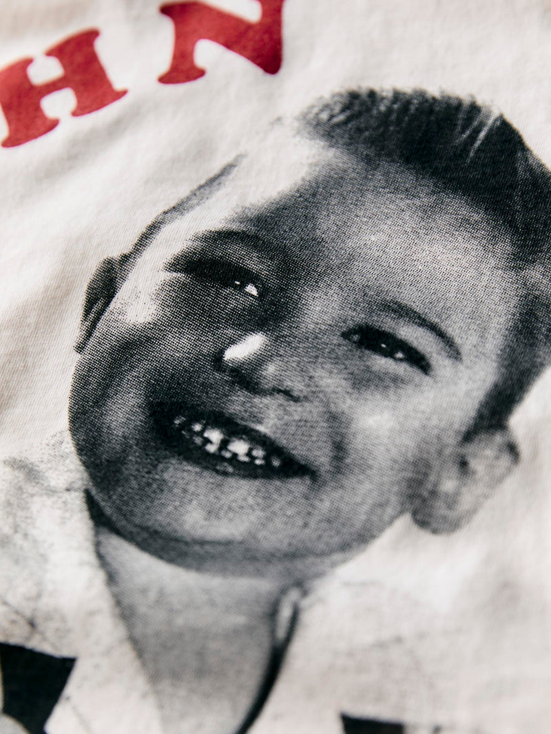 the "john prine baby" tee - Model