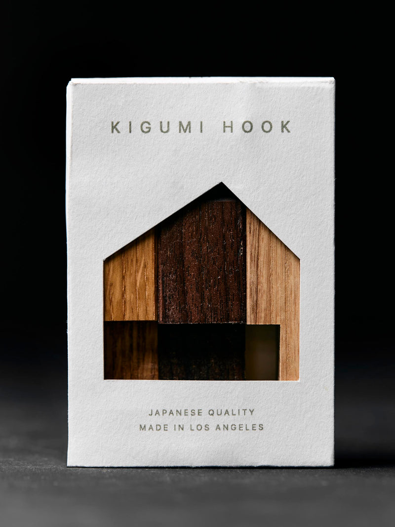 kigumi wall hook - Model