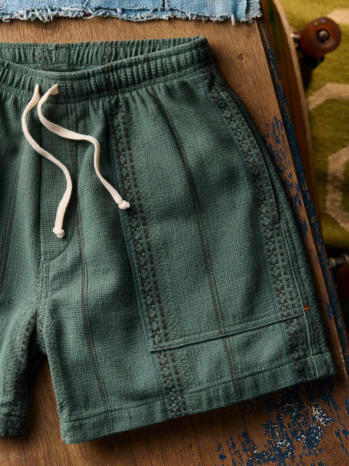 lagos lounge short in spruce