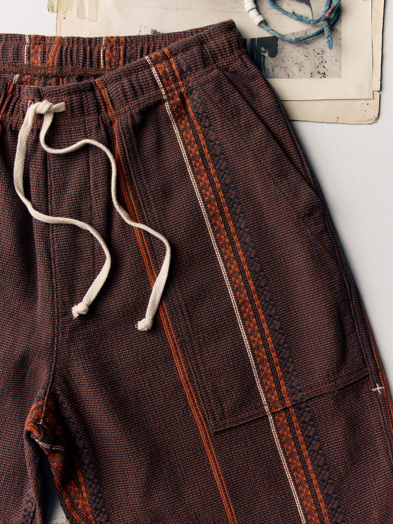 ventura chore pant in lagos stripe - Model