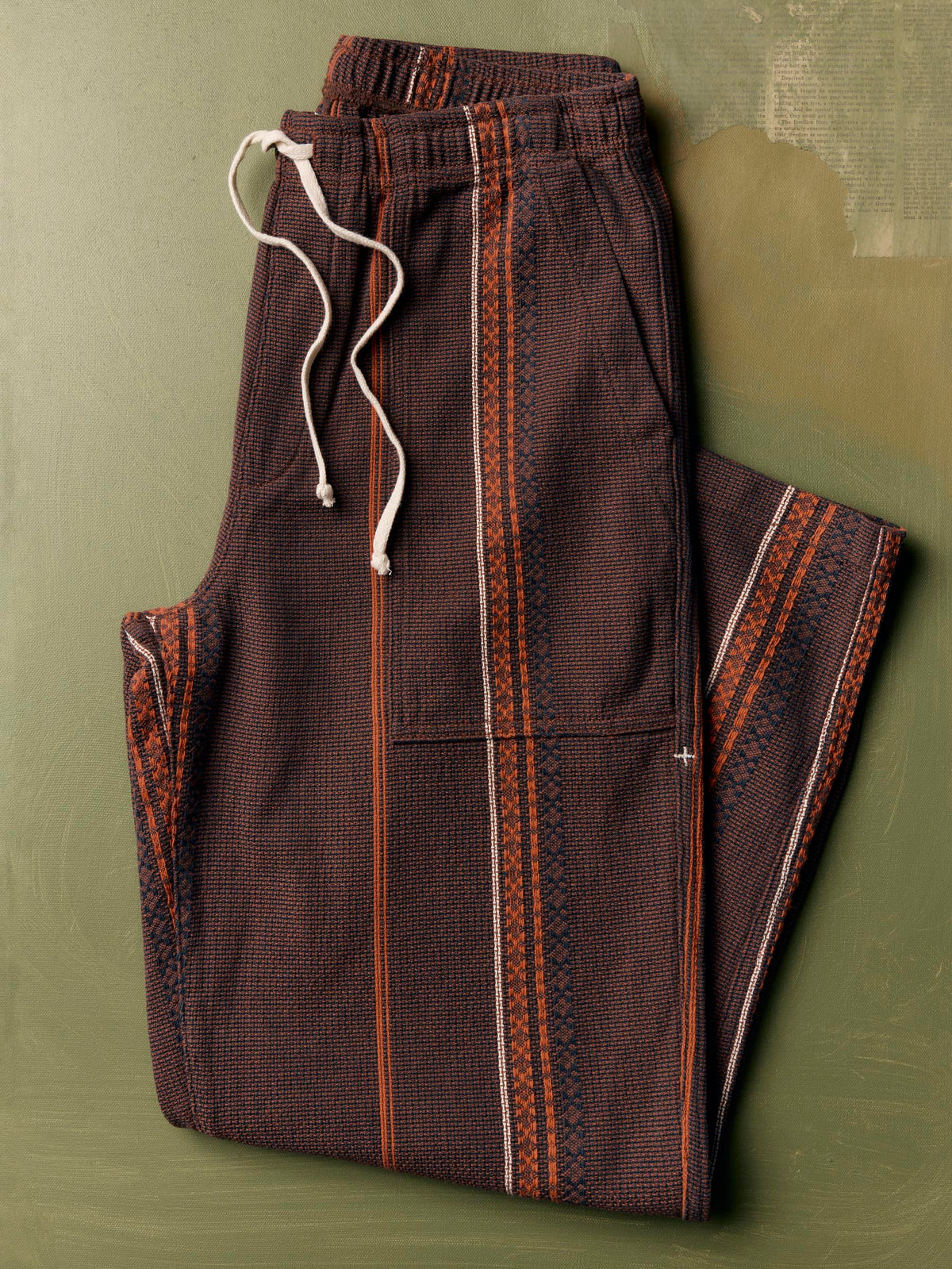 ventura chore pant in lagos stripe