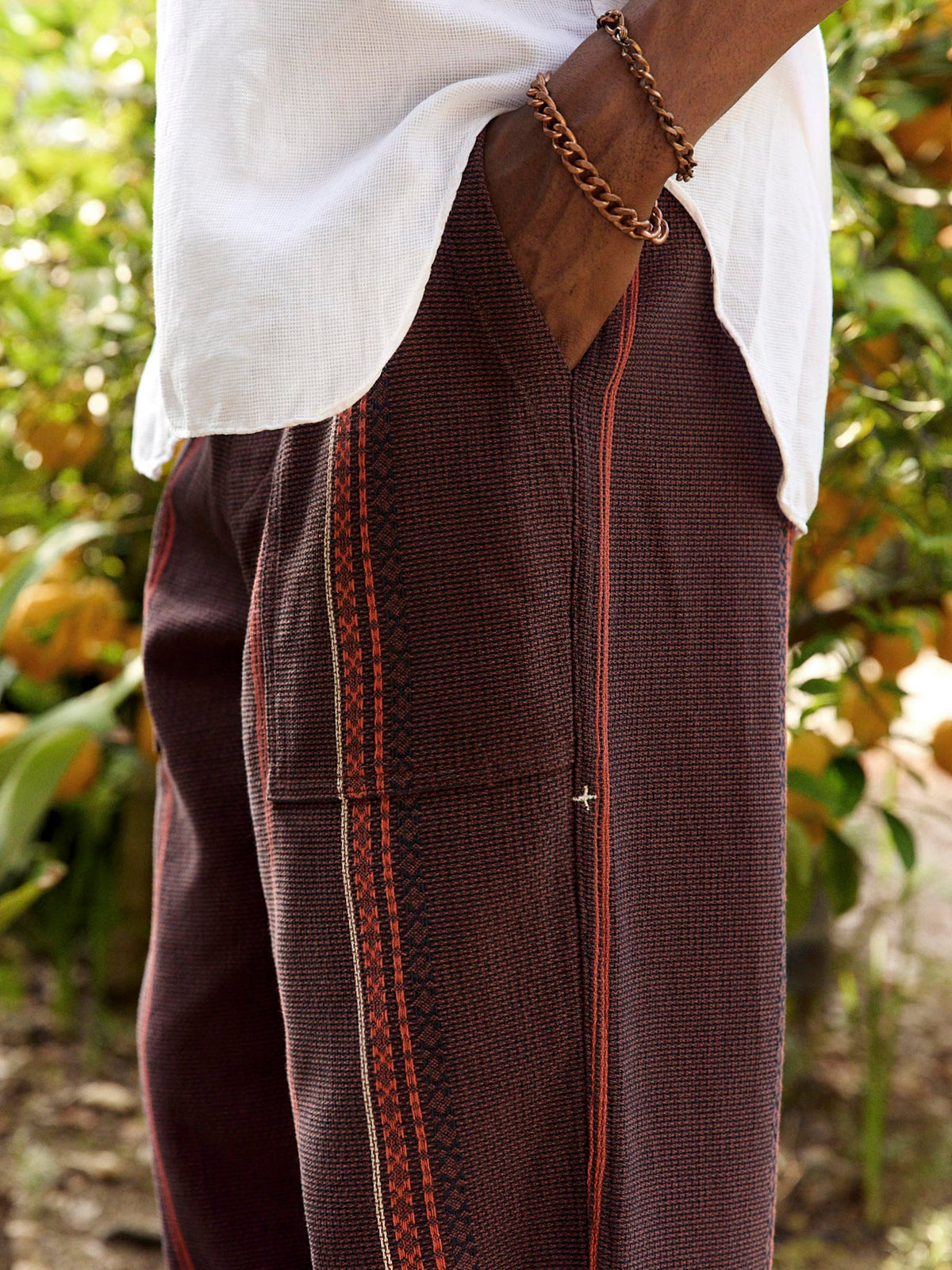 ventura chore pant in lagos stripe