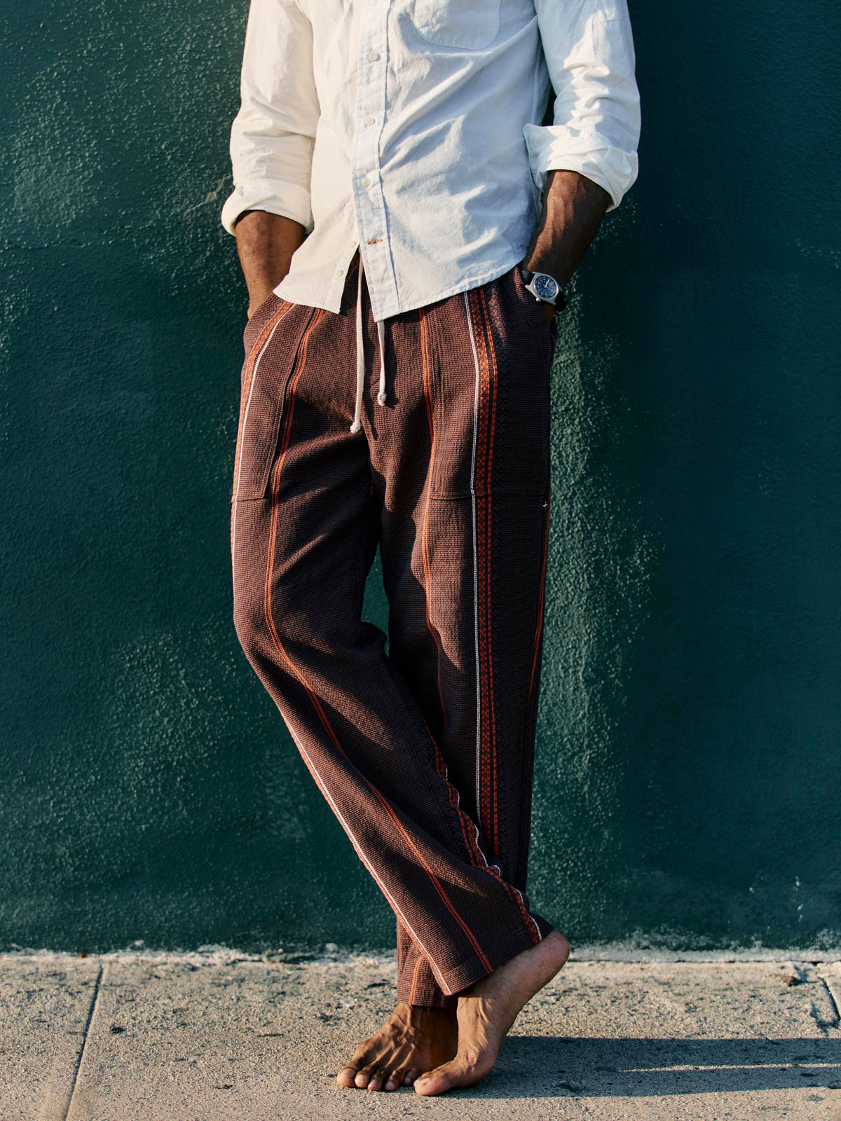 ventura chore pant in lagos stripe