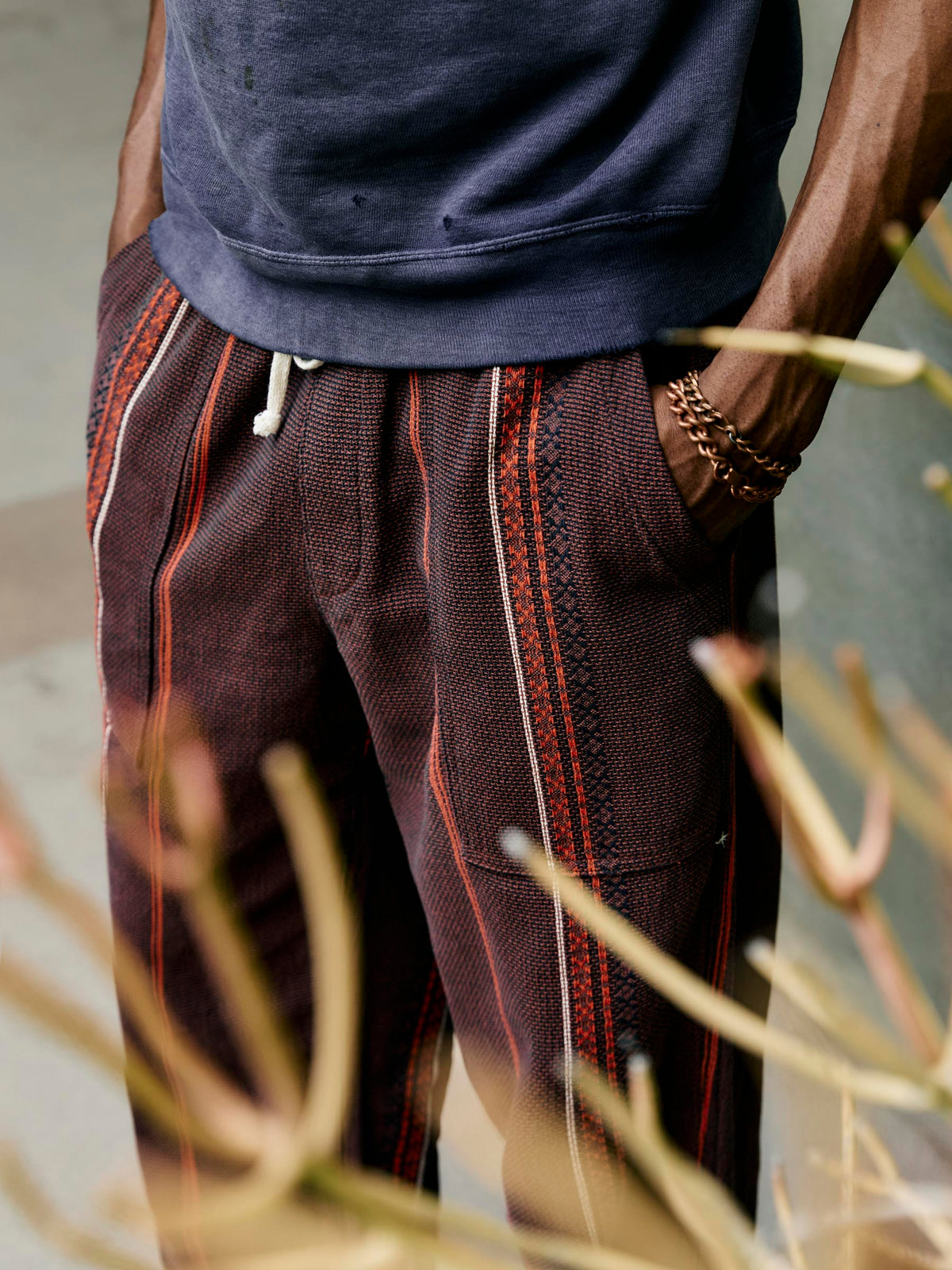ventura chore pant in lagos stripe