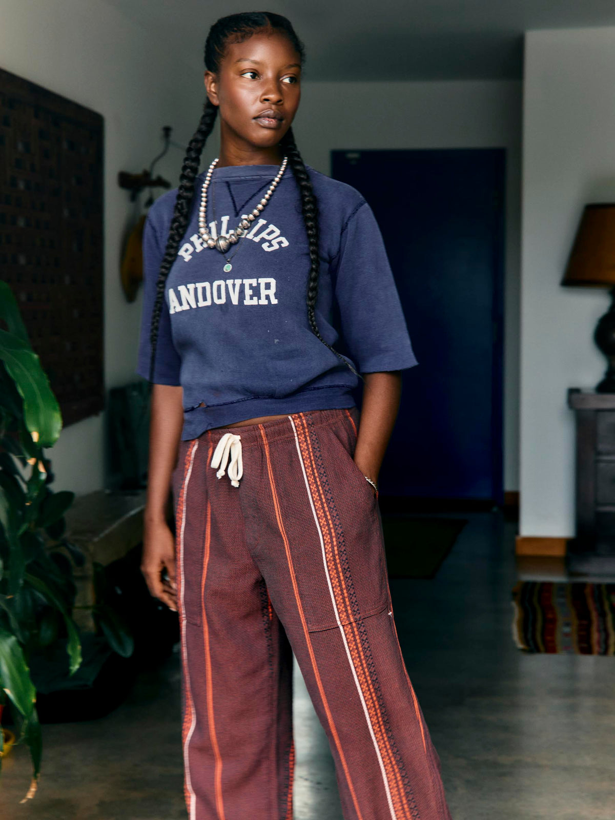 ventura chore pant in lagos stripe