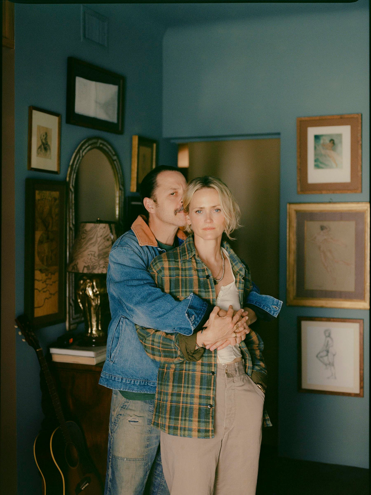 larkin quilted shirt jacket