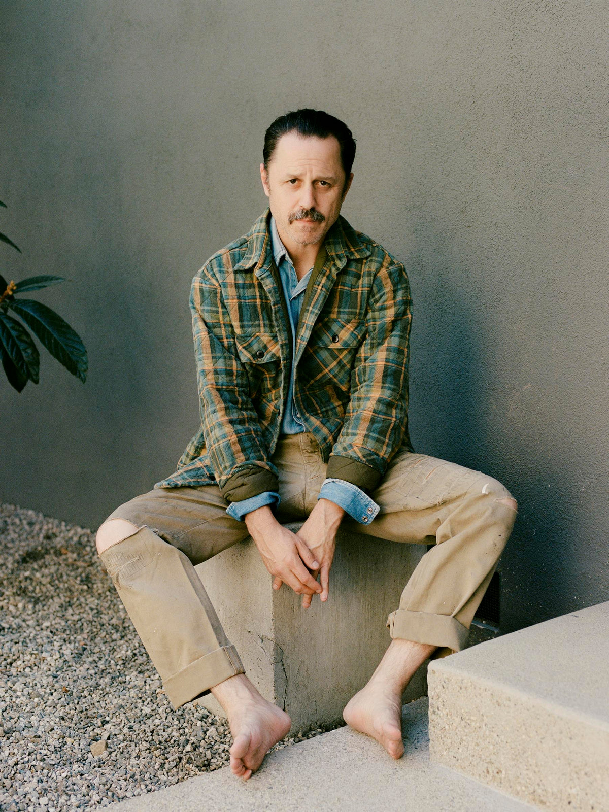 larkin quilted shirt jacket