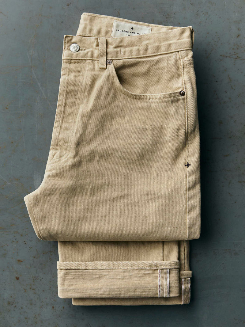 lewis desert selvage rinse - Model