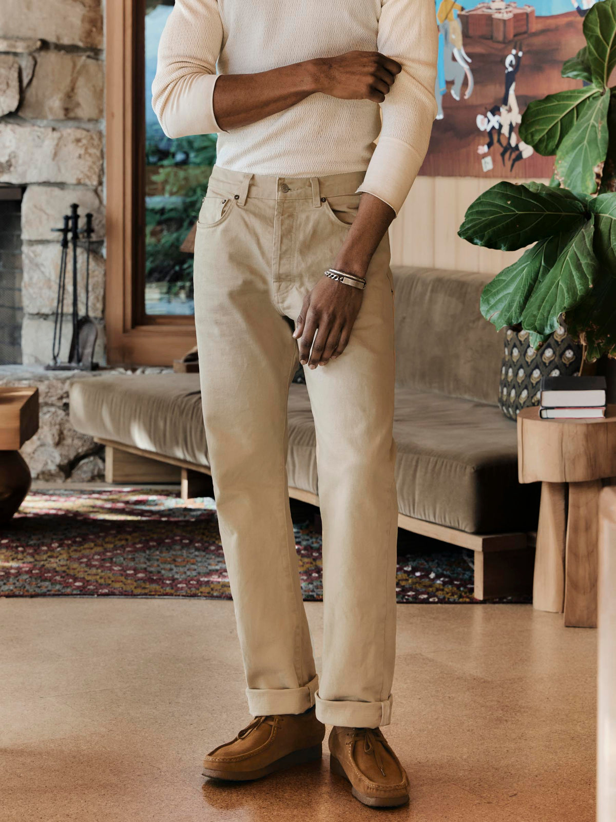 lewis desert selvage rinse