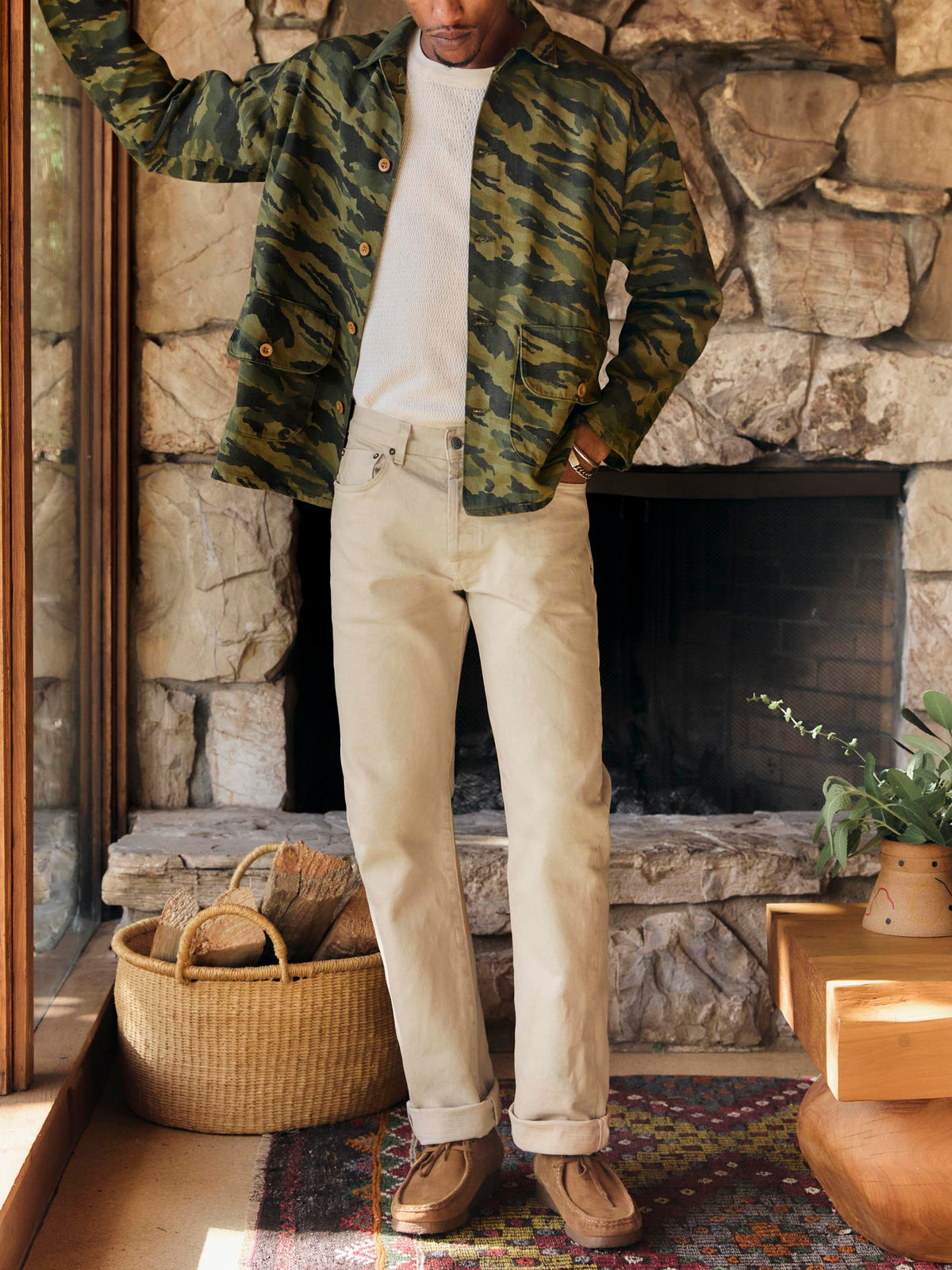 lewis desert selvage rinse