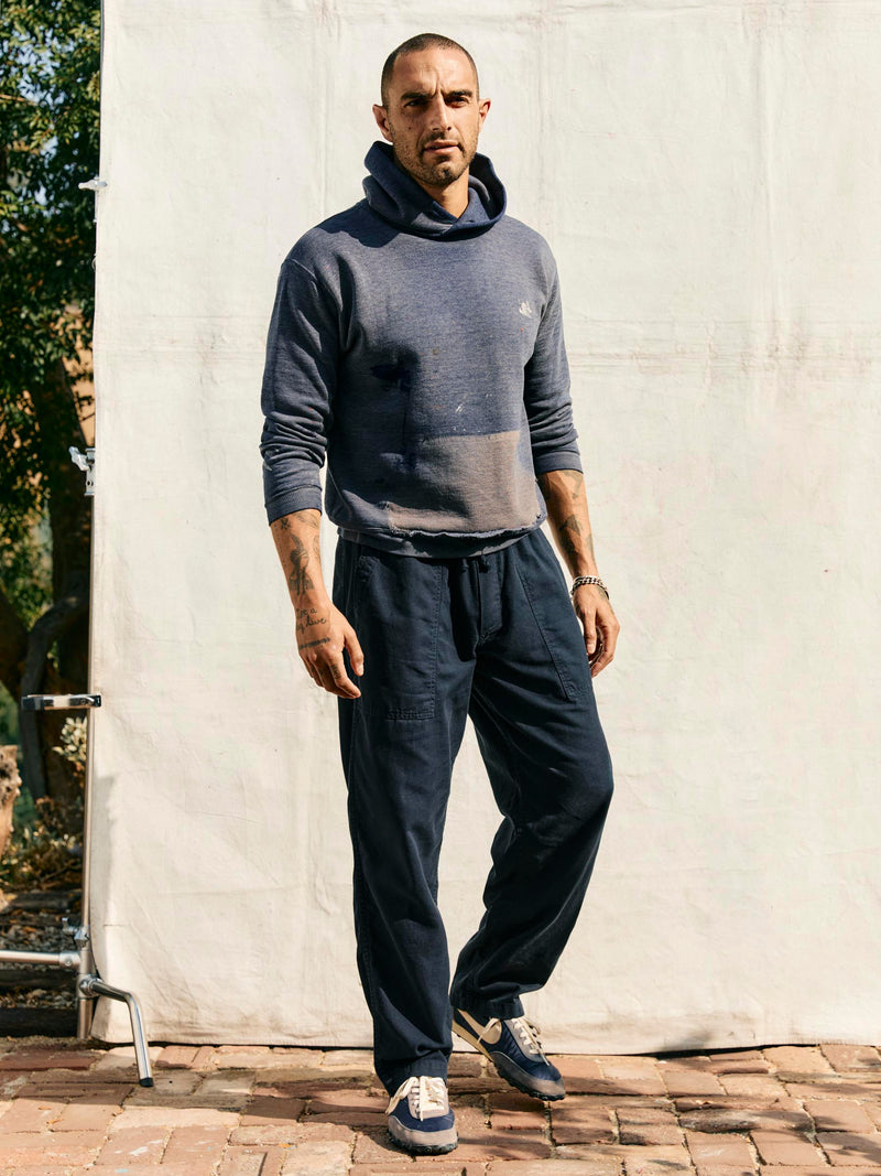 ventura chore pant in navy