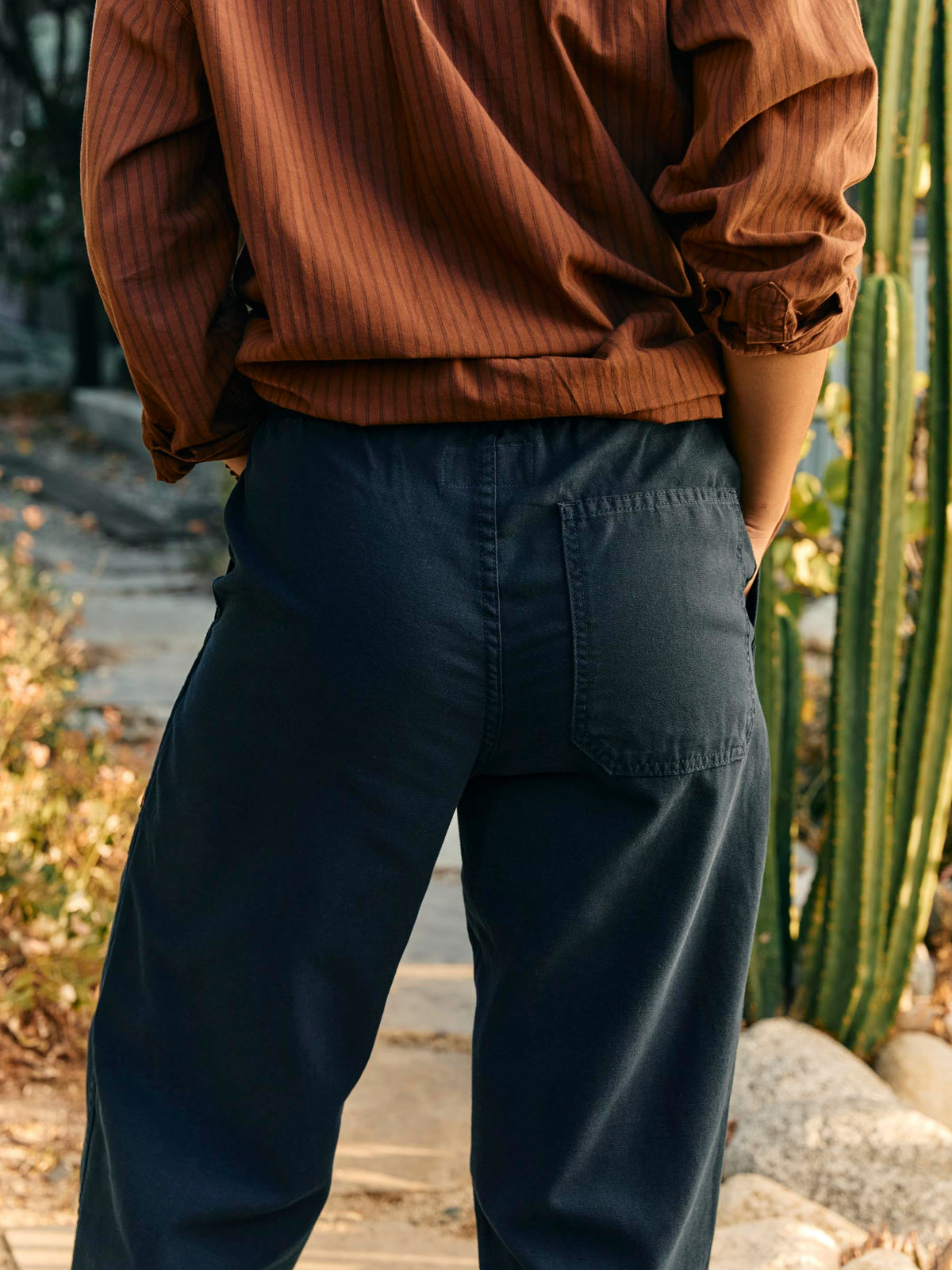 ventura chore pant in navy