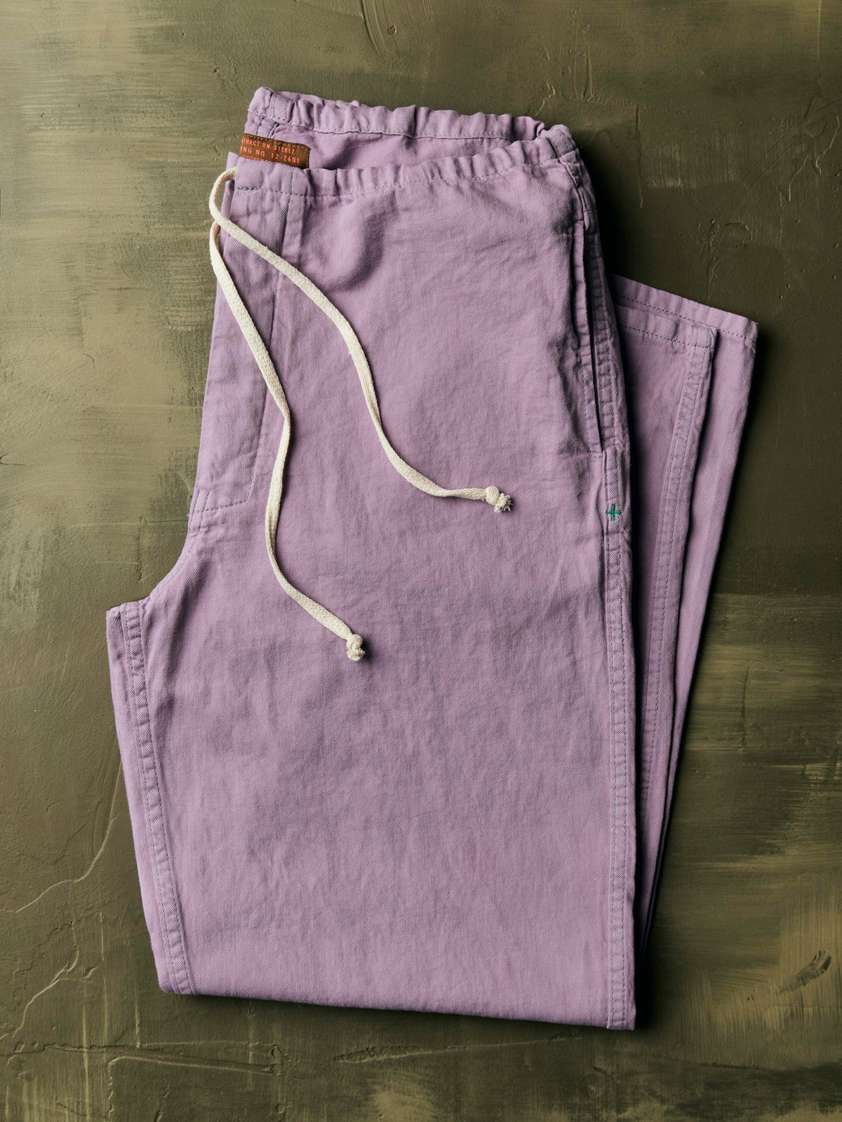 lounge pant in lilac