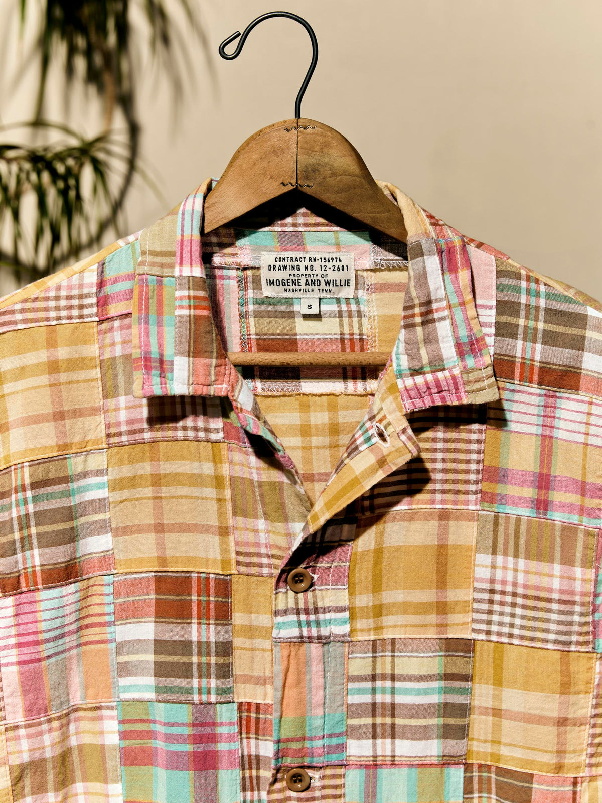 madras jacket in townsend