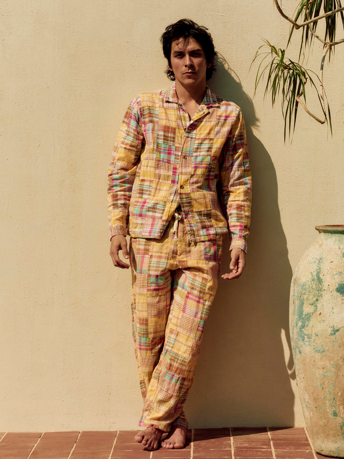 madras jacket in townsend