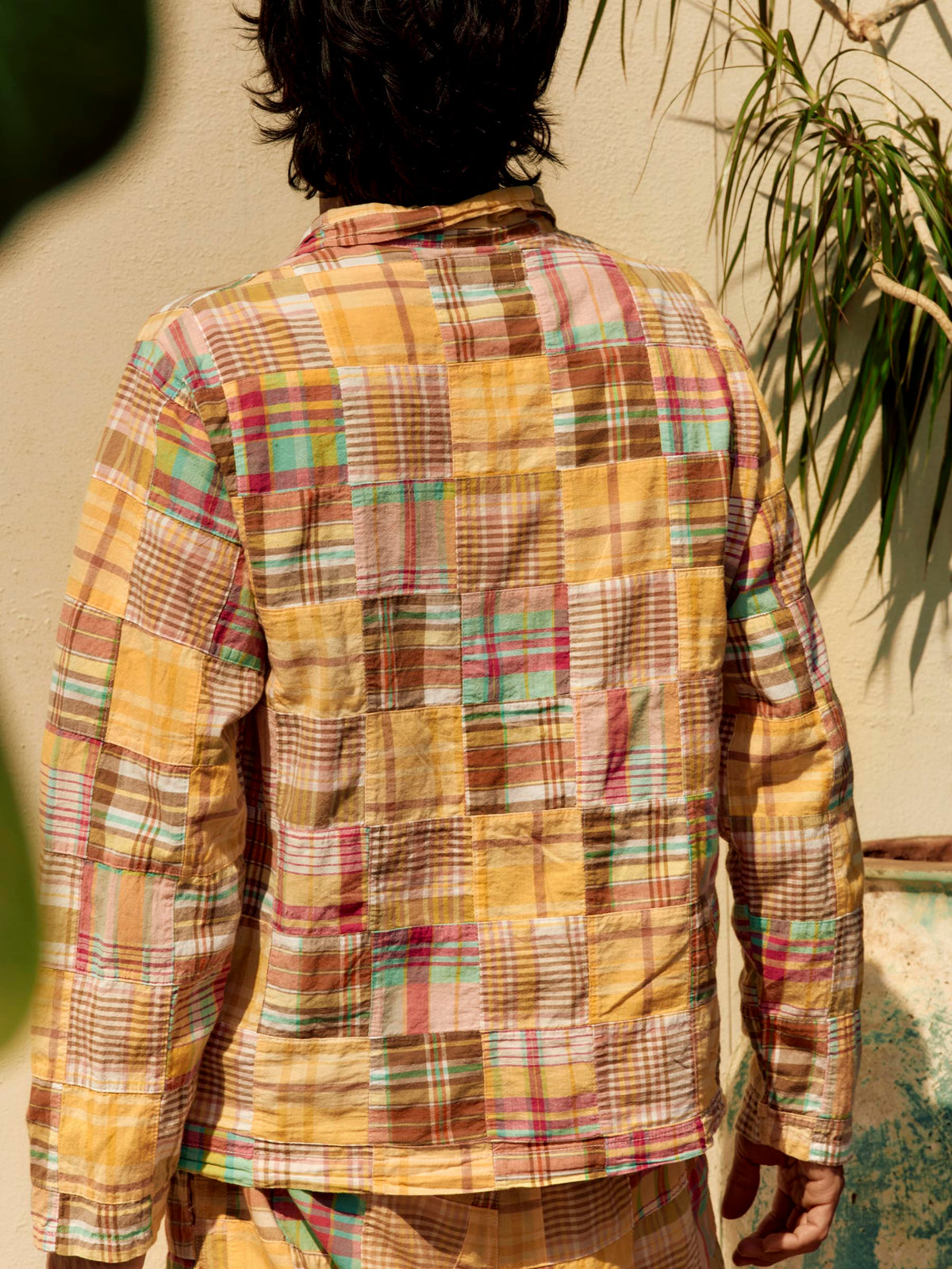 madras jacket in townsend