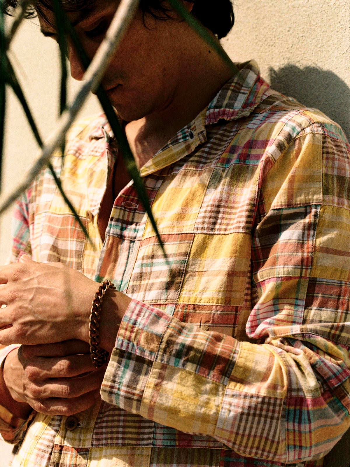 madras jacket in townsend