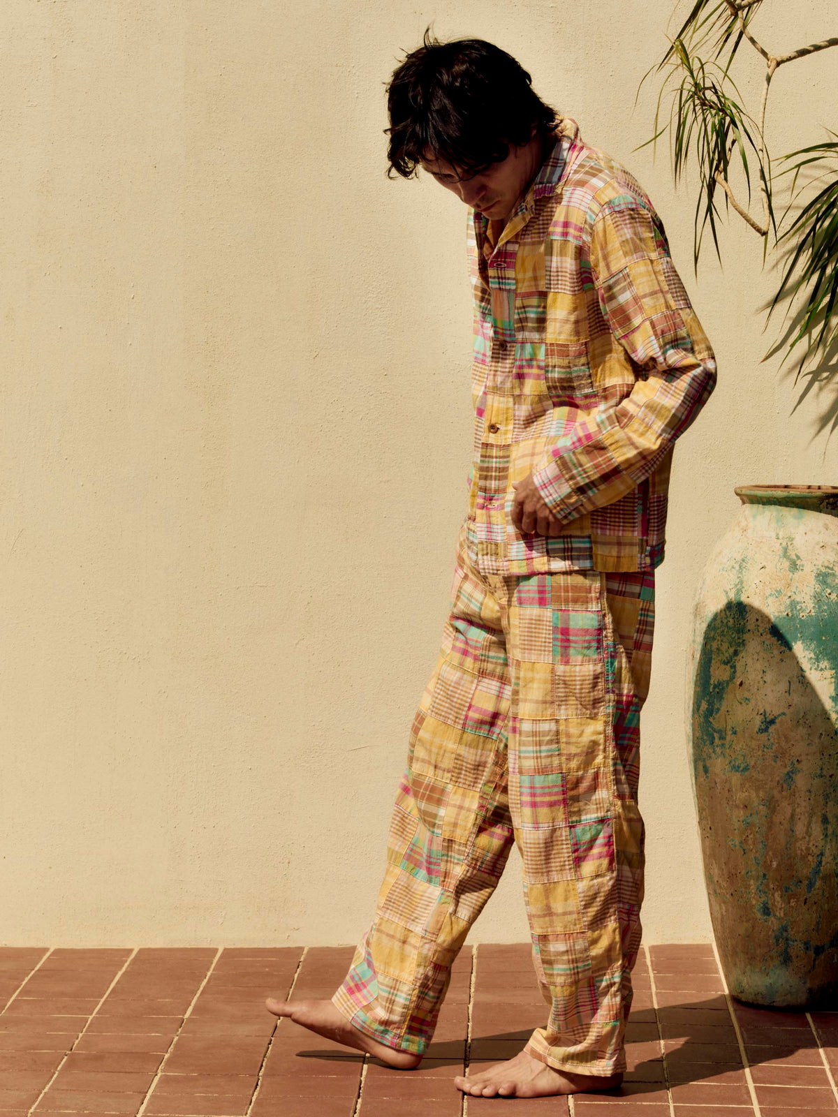 madras jacket in townsend