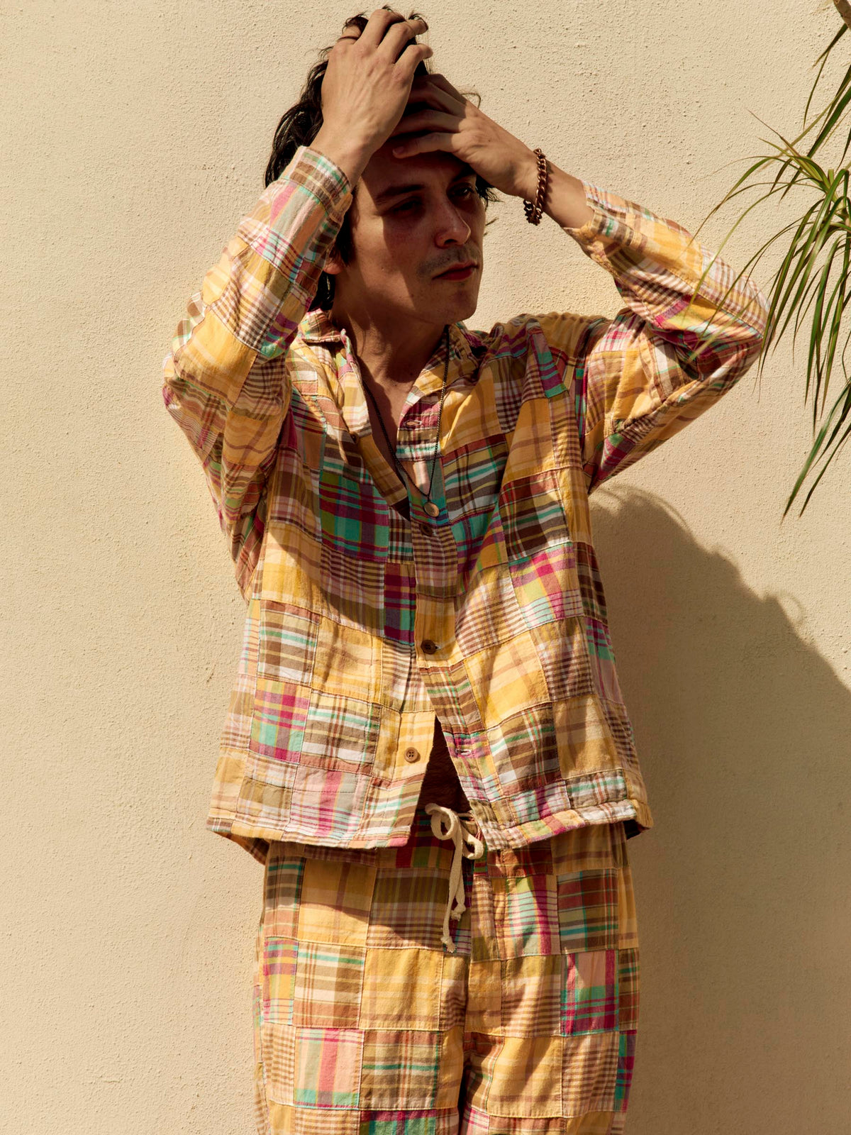 madras jacket in townsend