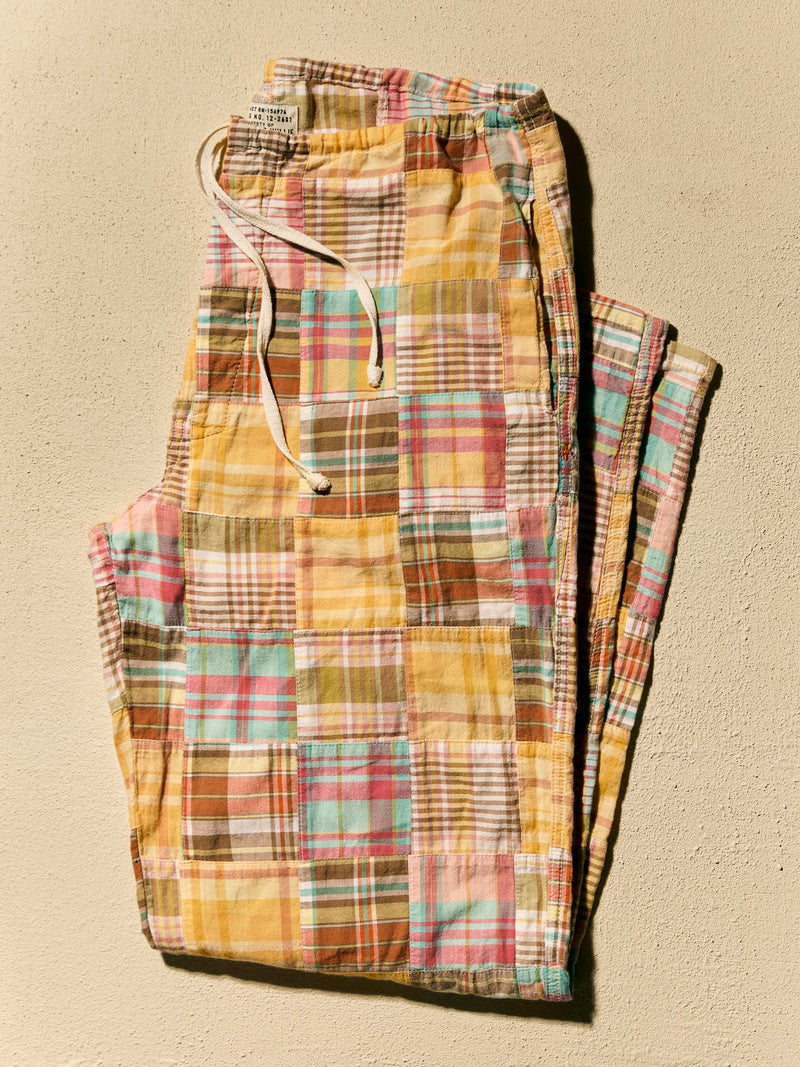 madras lounge pant in townsend - Model