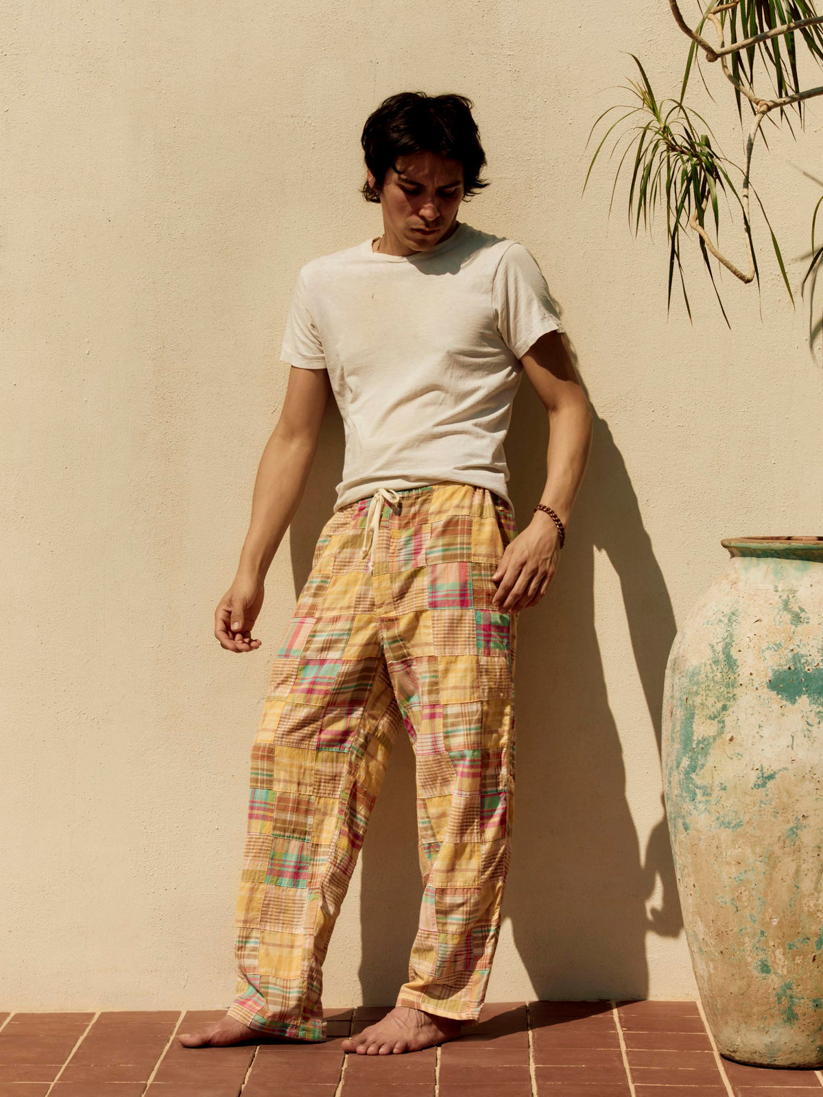 madras lounge pant in townsend