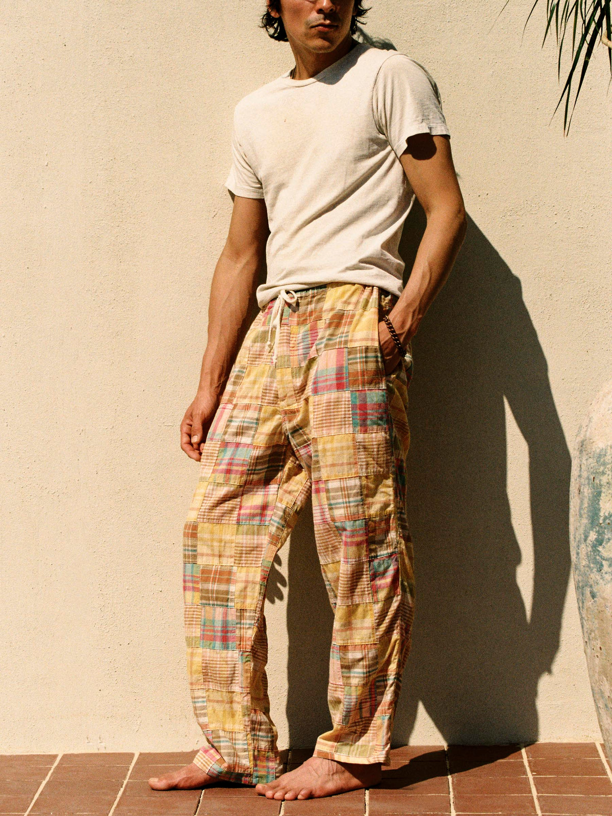 madras lounge pant in townsend